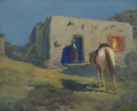 Evening at Isleta