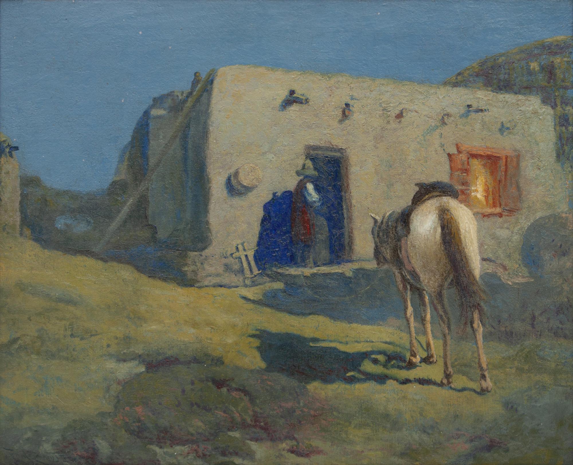 Evening at Isleta