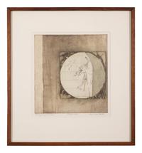 A Group of Four Works on Paper by 20th Century American Artists