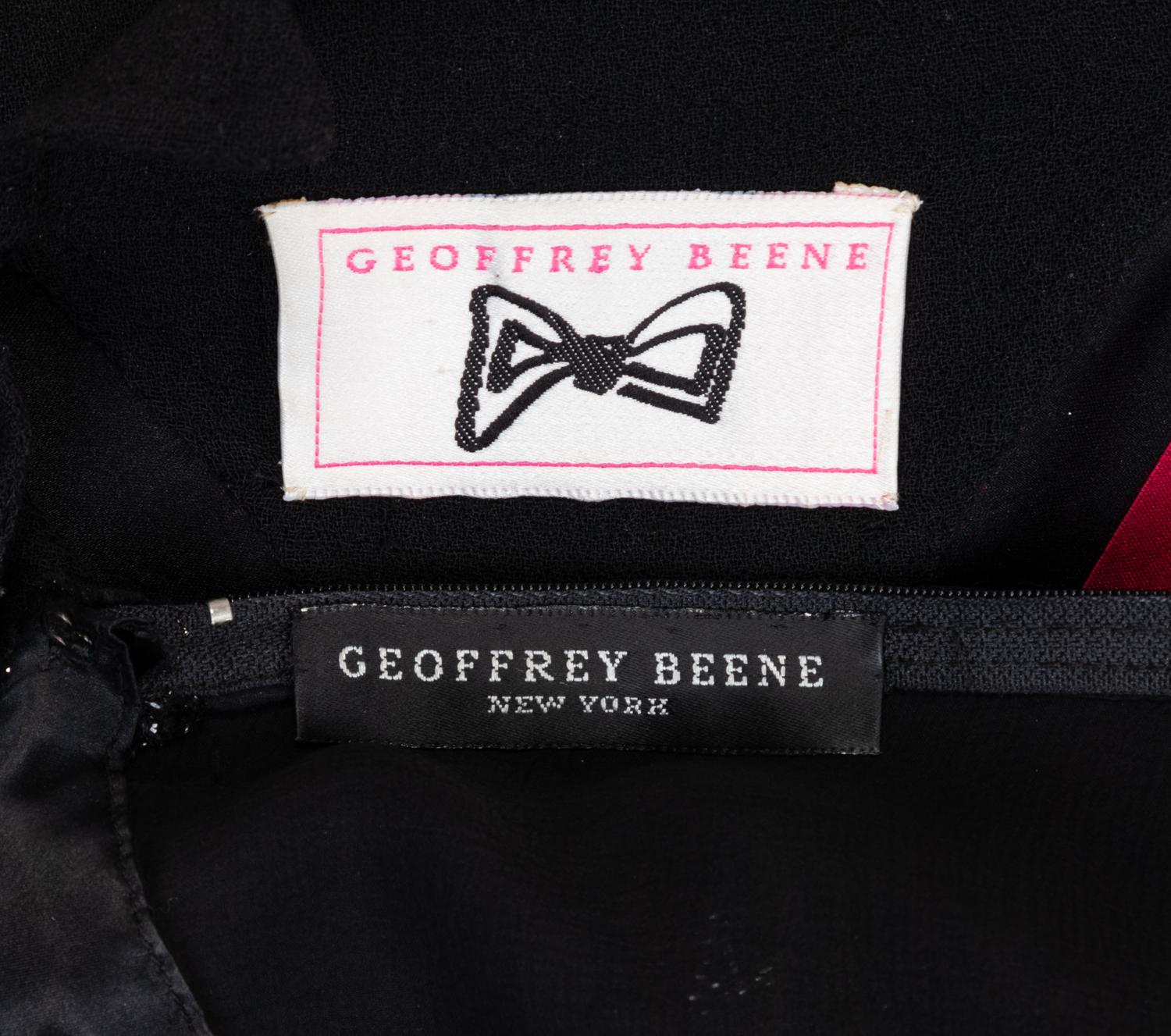 Two Geoffrey Beene Dresses, 1980-90s