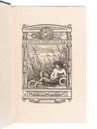 STEVENSON, Robert Louis (1850-1894) An Inland Voyage . London: C. Kegan Paul & Co., 1878.
