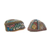 Haudenosaunee Beaded Caps
