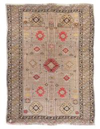 A Northwest Persian Wool Rug 4 feet 10 inches x 3 feet 8 inches. — FIRST HALF 20TH CENTURY
