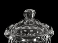 Two Baccarat Glass Table Articles