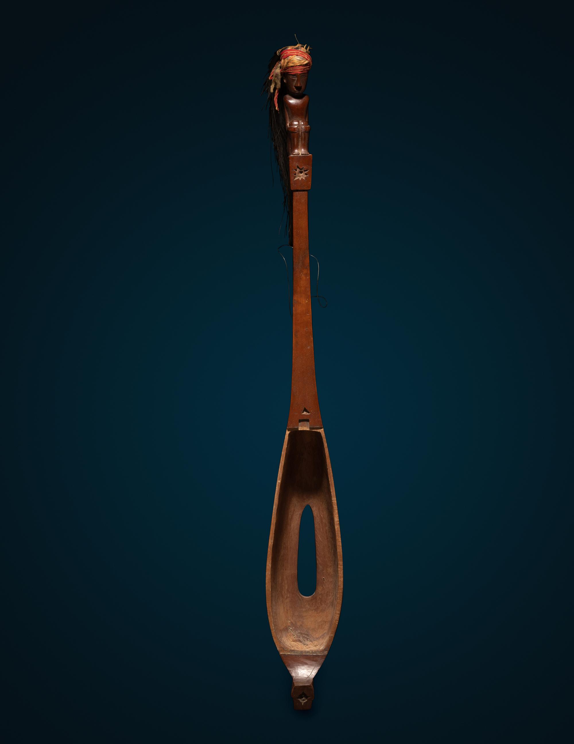 An Indonesian Wood Lute