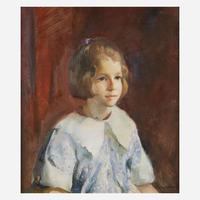 Alice Kent Stoddard (American, 1885-1976) Portrait of Dorothy Harrison