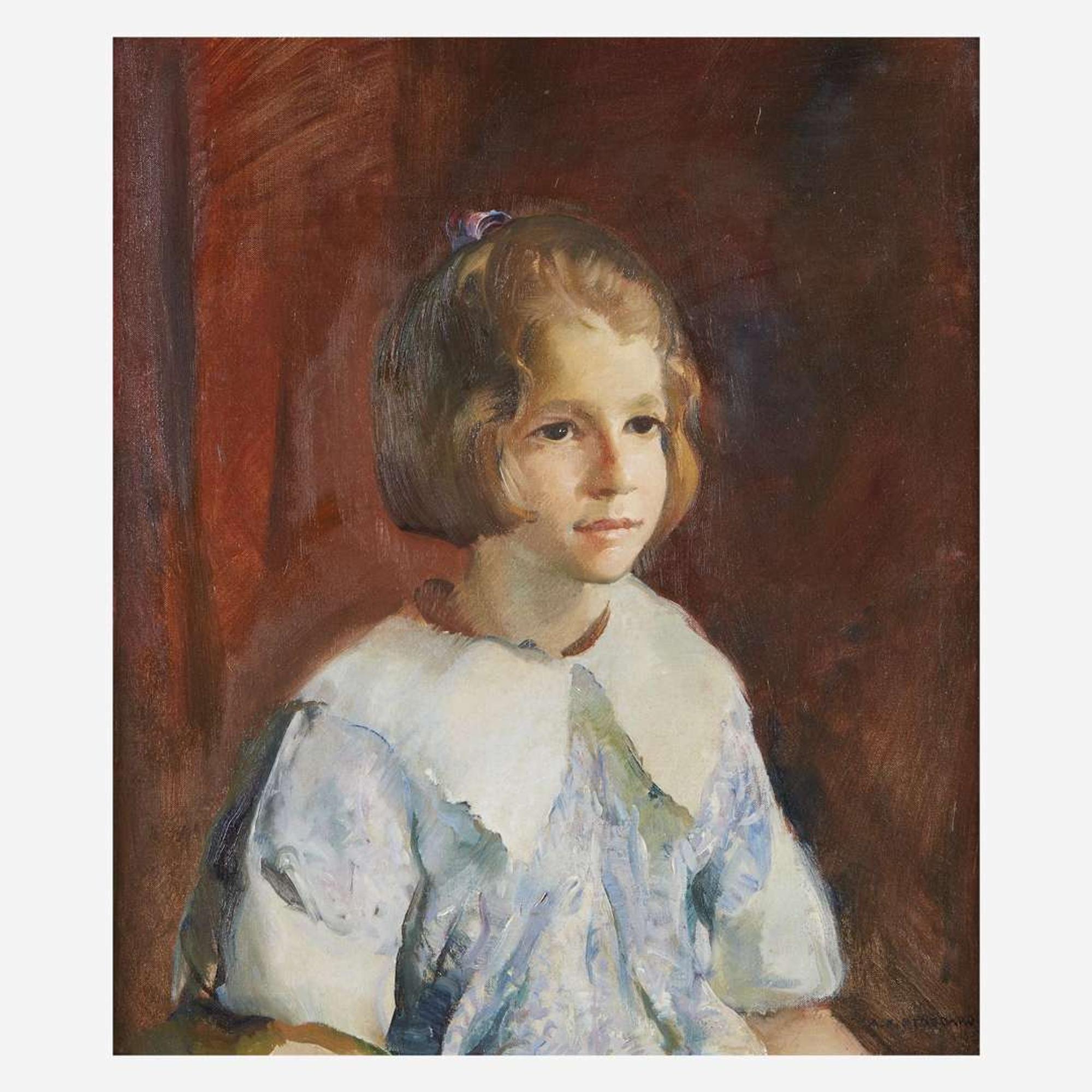 Alice Kent Stoddard (American, 1885-1976) Portrait of Dorothy Harrison