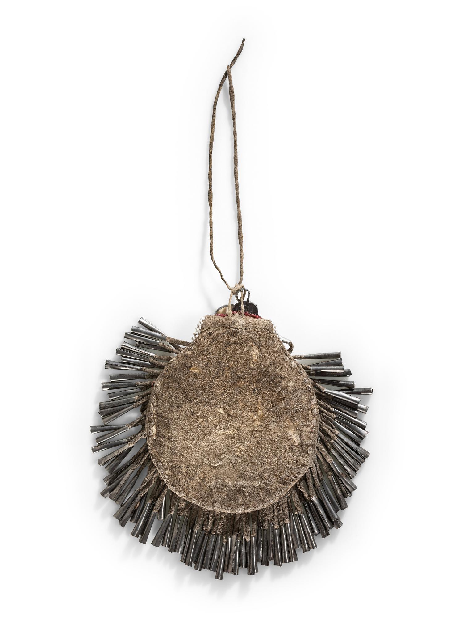 Apache Beaded Hide Strike-a-Light Bag
