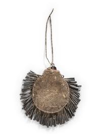 Apache Beaded Hide Strike-a-Light Bag