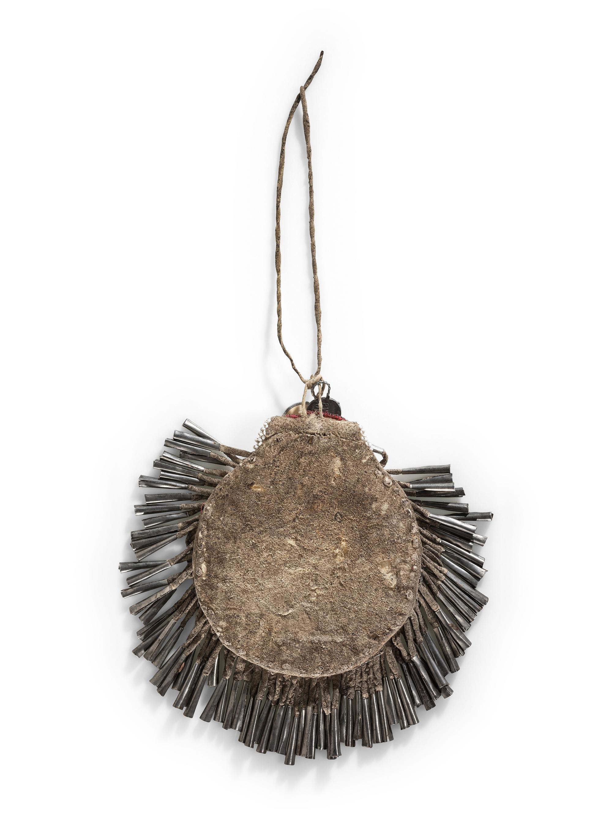 Apache Beaded Hide Strike-a-Light Bag
