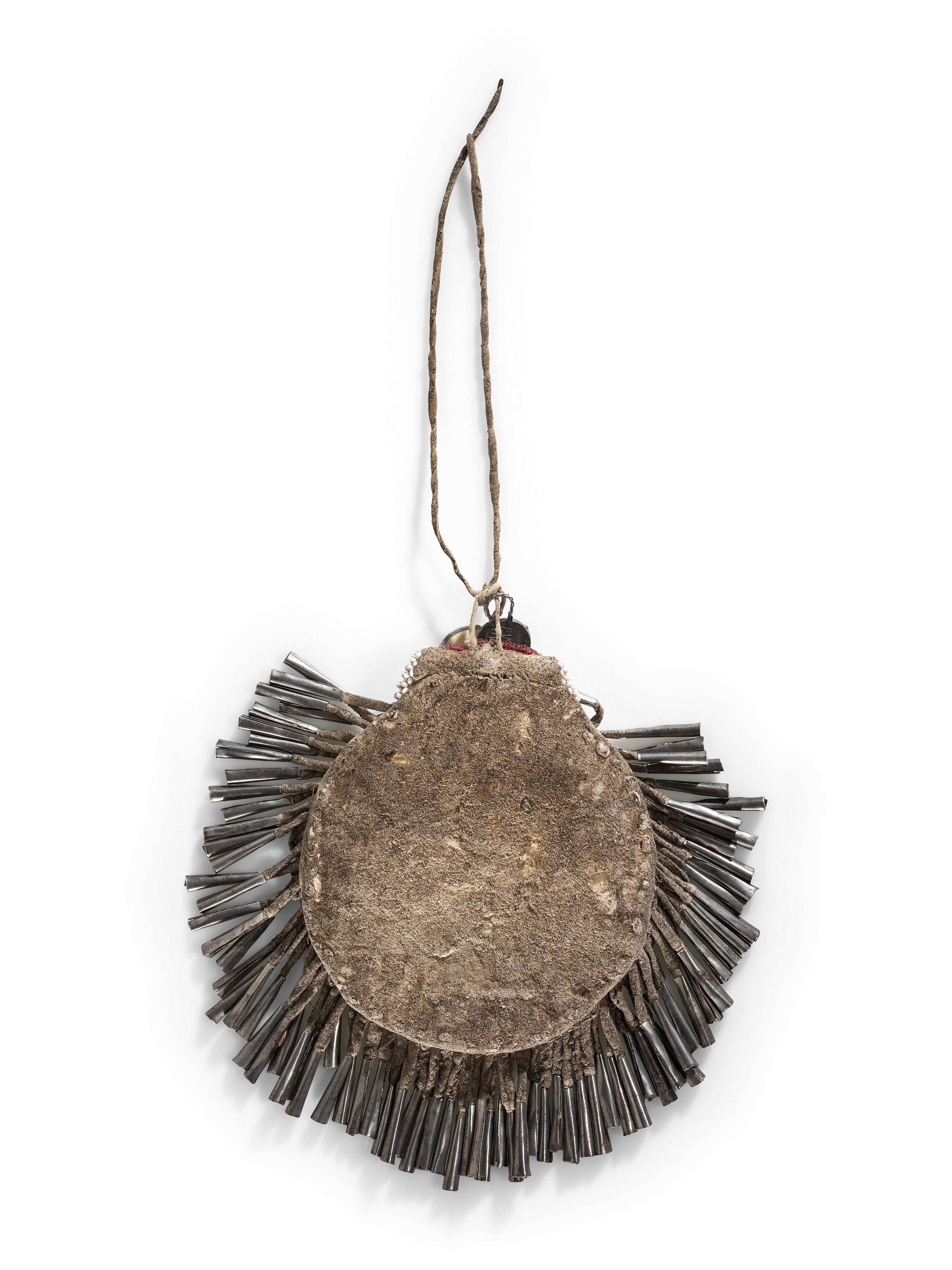 Apache Beaded Hide Strike-a-Light Bag
