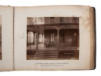 [GRANT, Ulysses S. (1822-1885)]. Photo album commemorating U.S. Grant. Boston: Wm. H. Allen, [1886].
