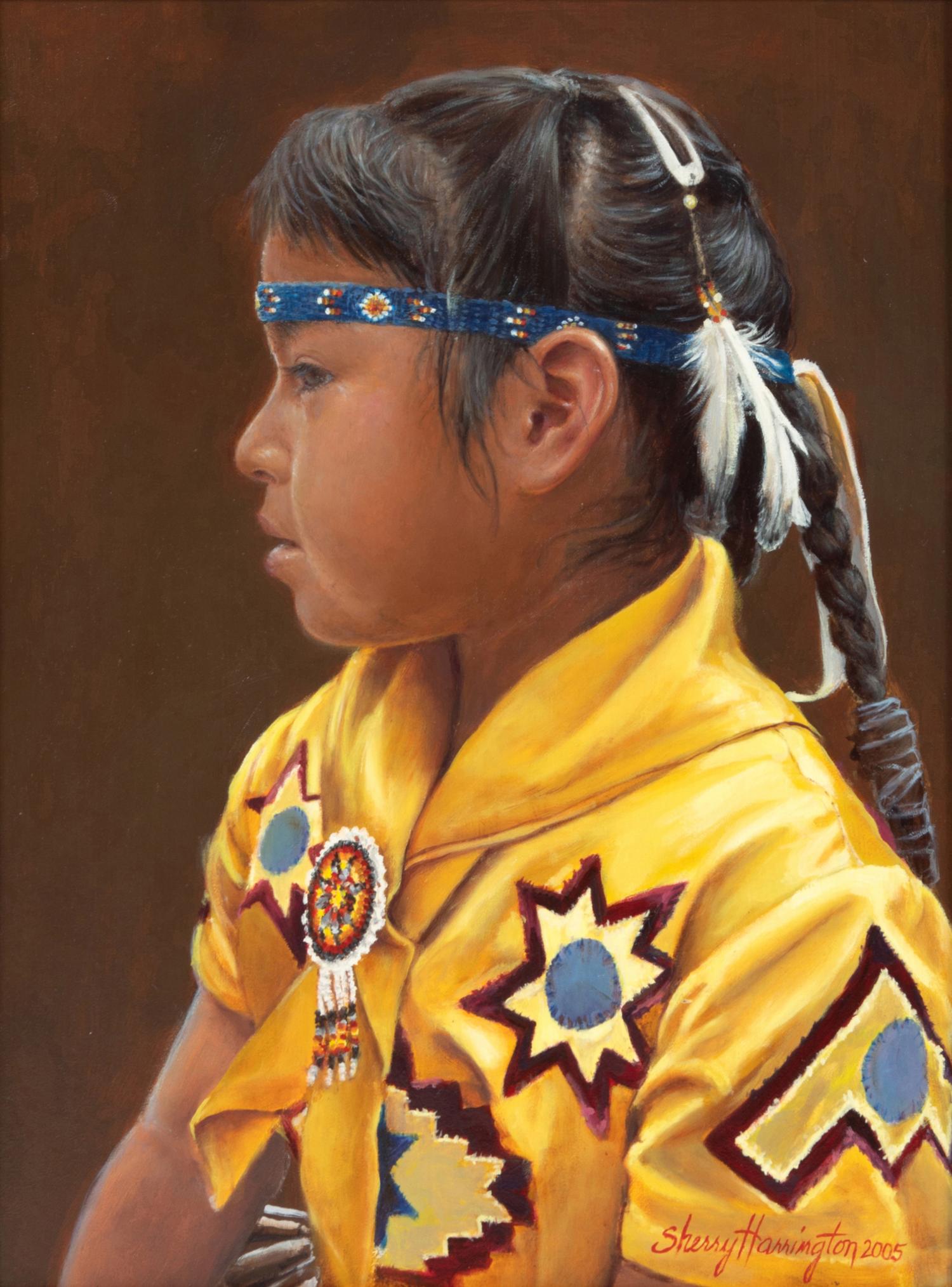 Ready for the Pow Wow , 2005