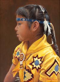 Ready for the Pow Wow , 2005