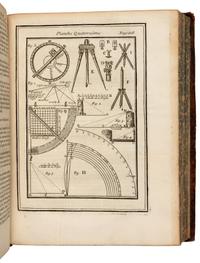 BION, Nicolas (1652?-1733). Traite de la construction et des principaux usages des instruments de mathematique. Paris: Charles-Antoine Jombert and Nion Fils, 1752.