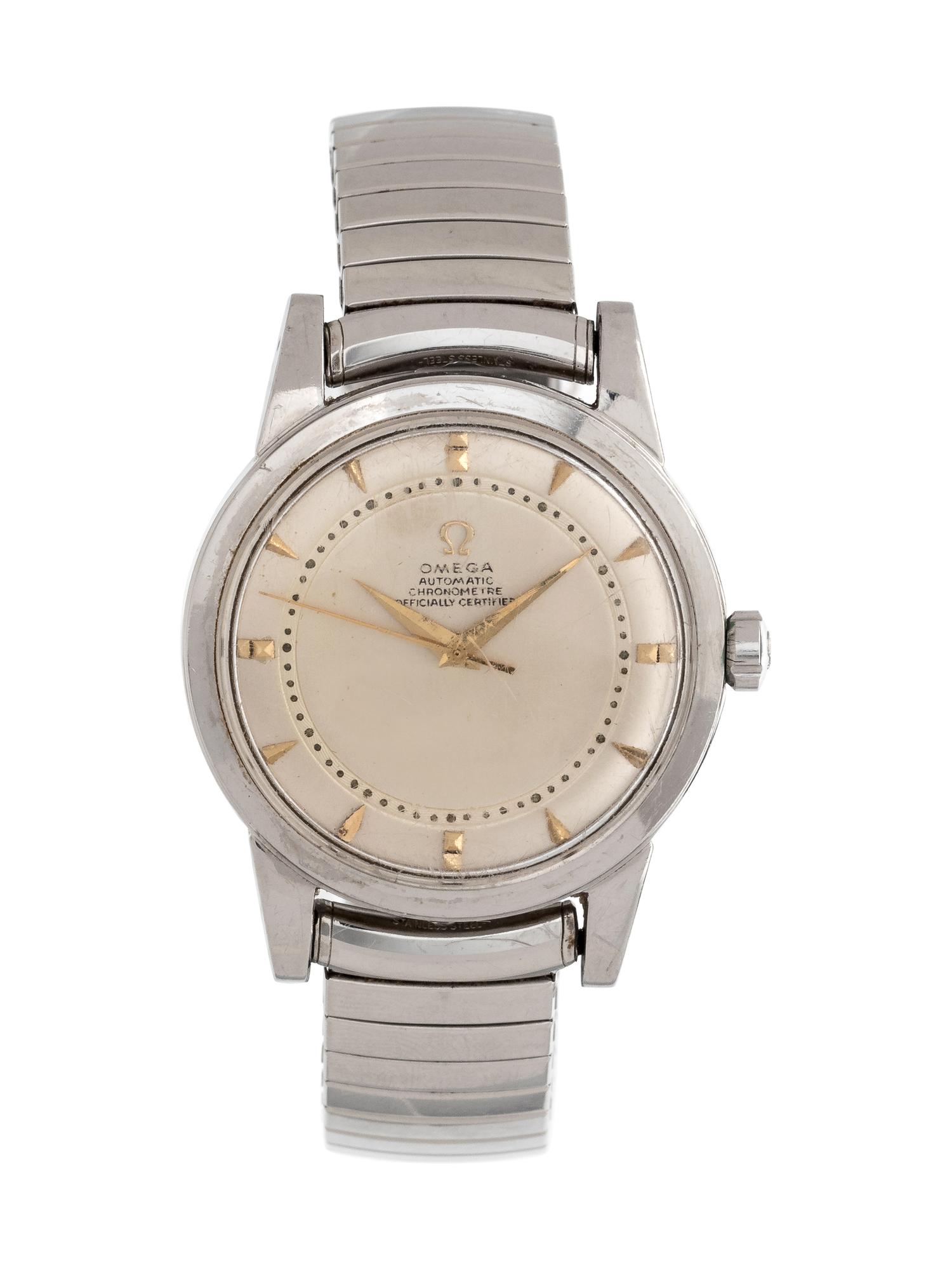 Omega, Stainless Steel Ref. 2657-6/2494SC Wristwatch