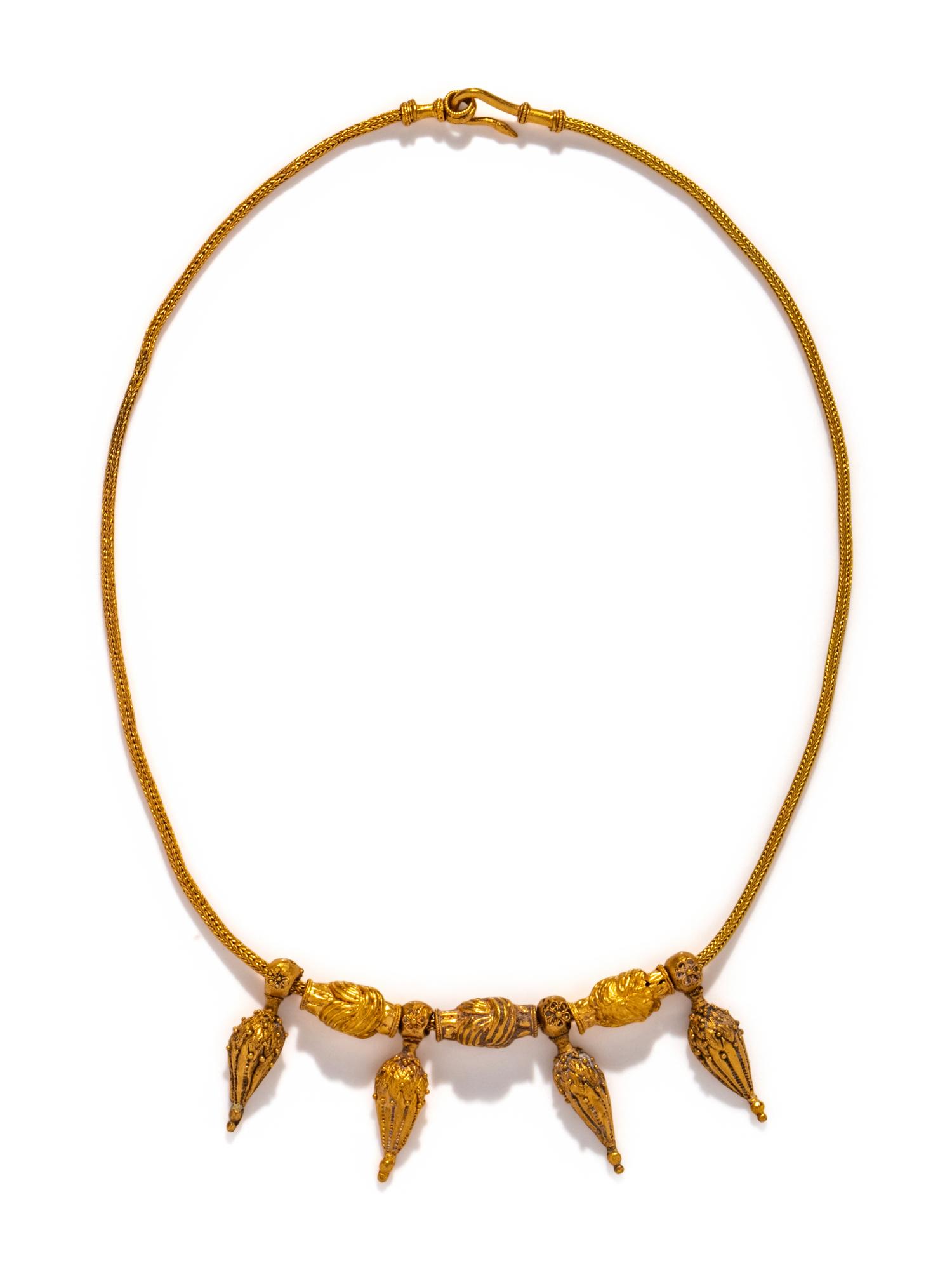 An Etruscan Gold Necklace