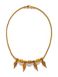 An Etruscan Gold Necklace