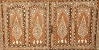 An Anglo-Indian Bone-Inlaid Cabinet