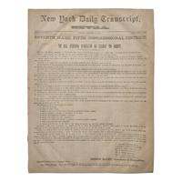 [Civil War] New York Daily Transcript