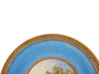 Four Prattware Plates