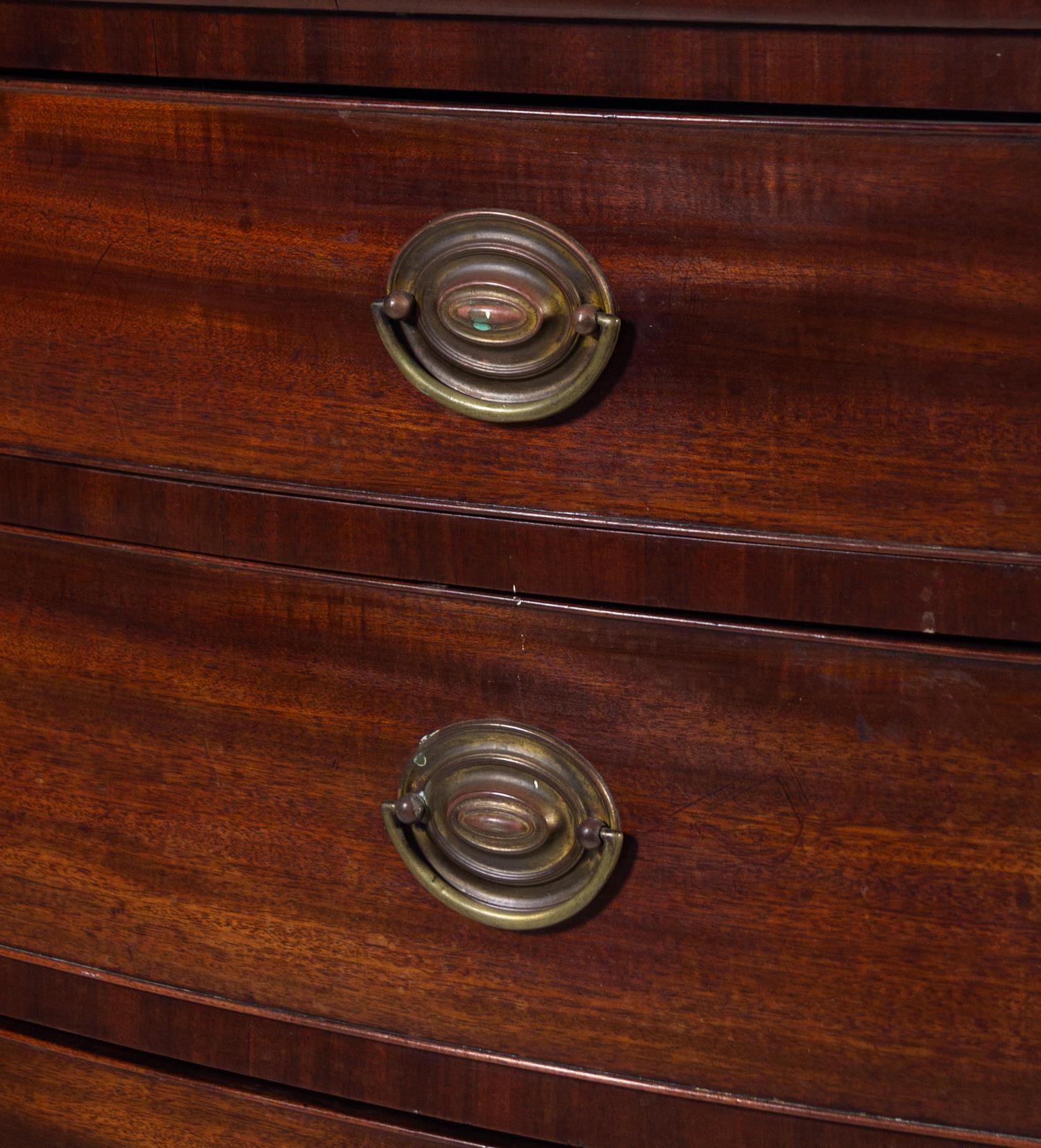 A George III Style Mahogany Chest of Drawers