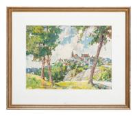 View of Mount Adams, Cincinnati