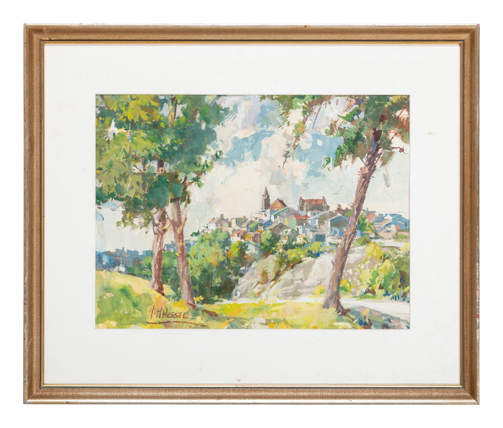 View of Mount Adams, Cincinnati