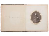 Photo-Illustrated Books & Photography Albums Souvenir of Rutgers Female Institute. Class of 1860 . A keepsake from New York City's first female college containing photographs of female students.