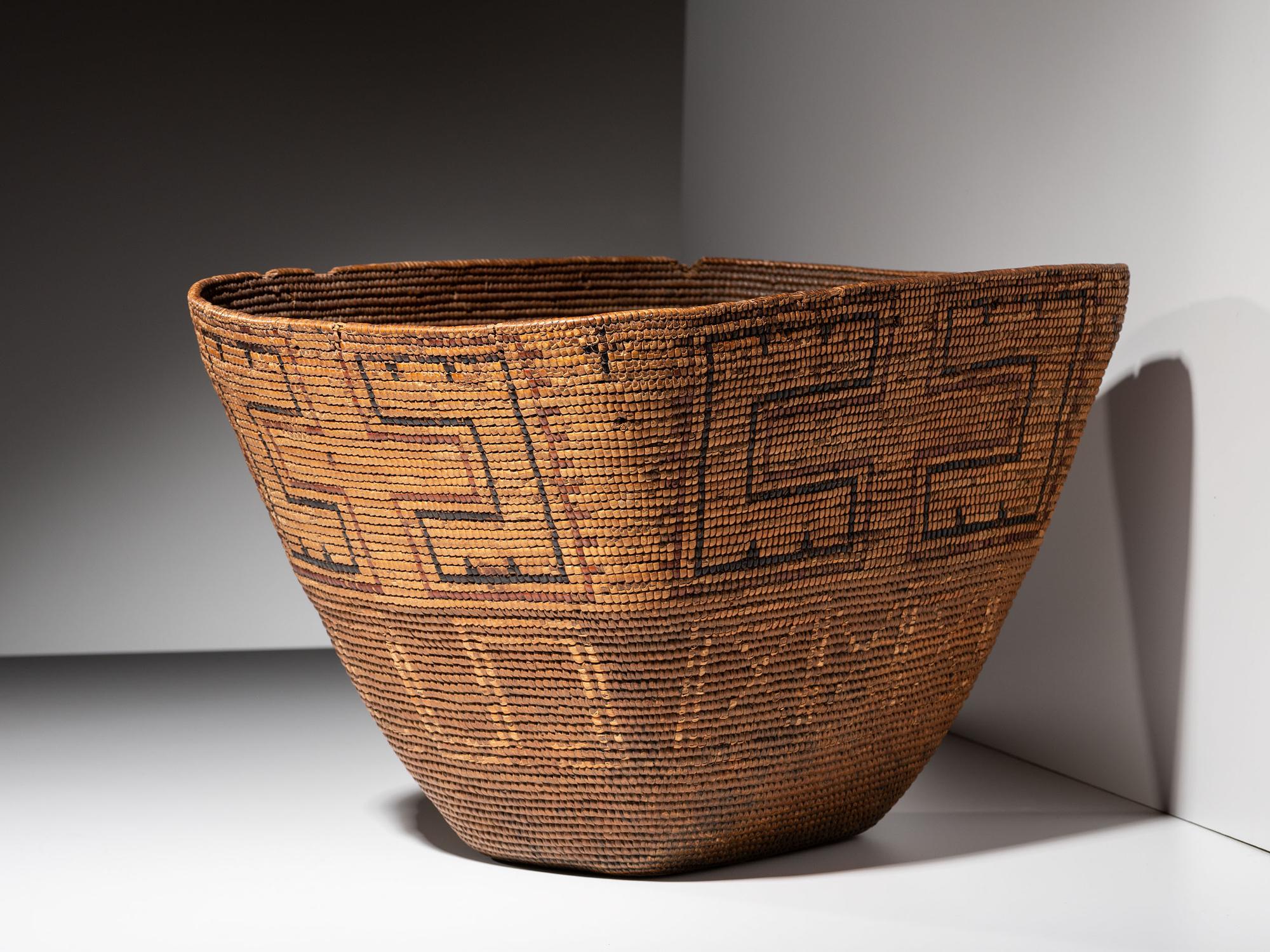 Chilcotin Imbricated Basket