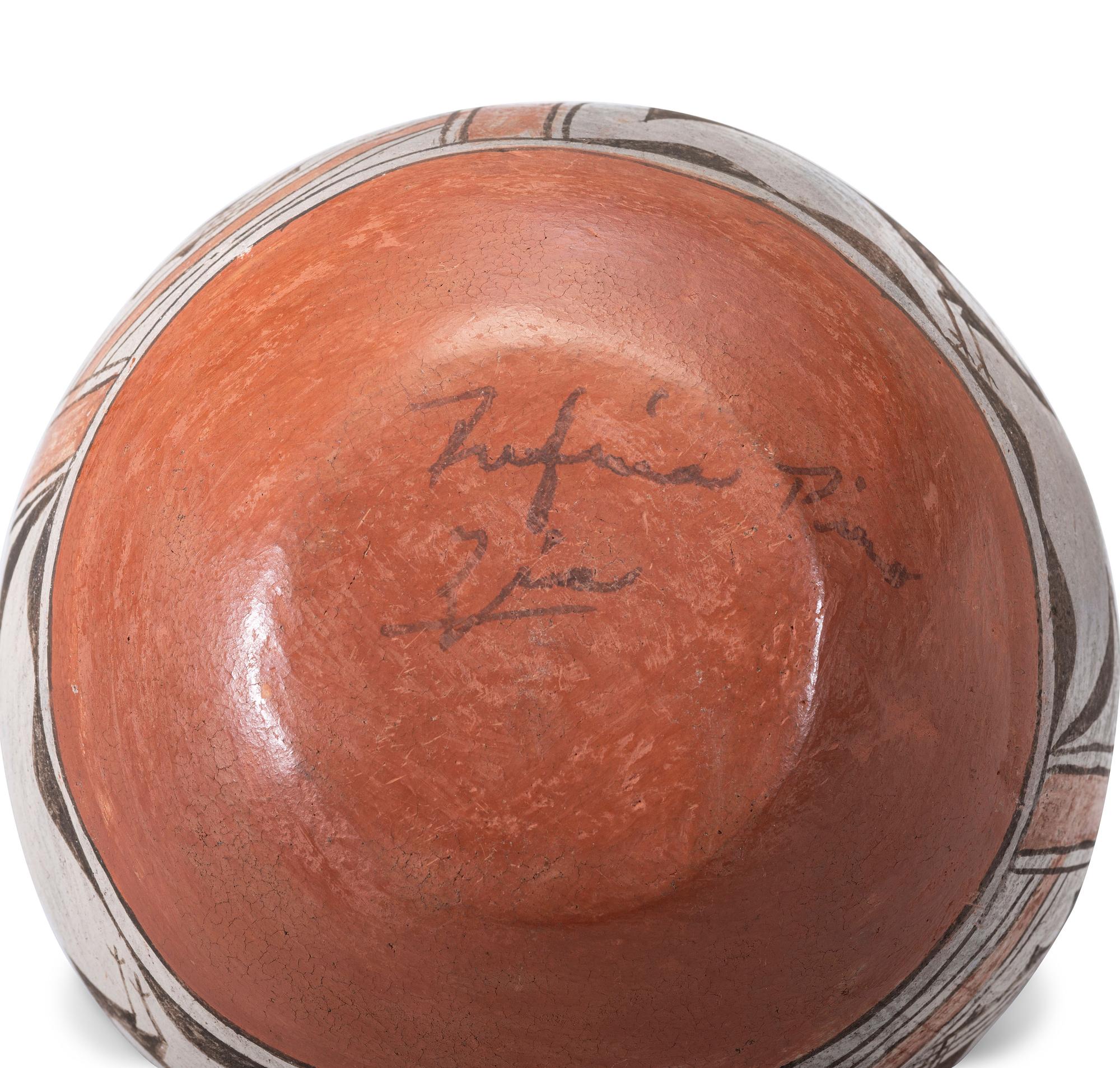 Zia Polychrome Pottery