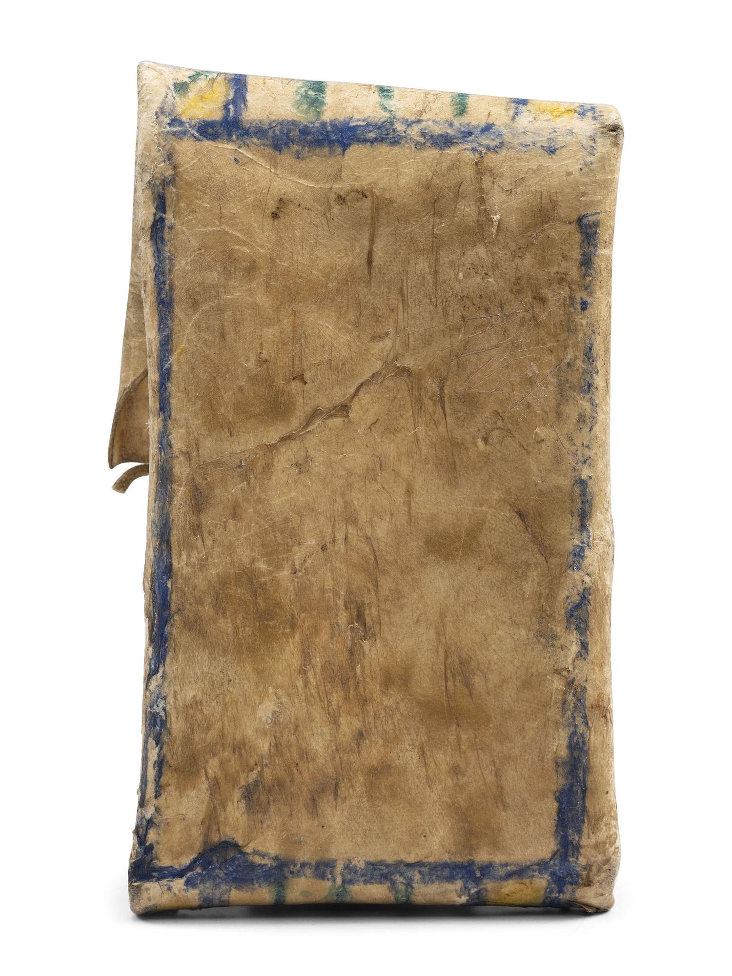 Northern Plains Miniature Parfleche Envelope