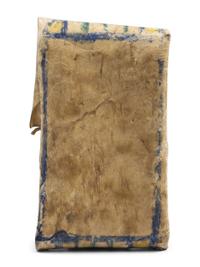 Northern Plains Miniature Parfleche Envelope