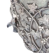 A Tiffany and Co. Bird and Ivy Silver Teacup
