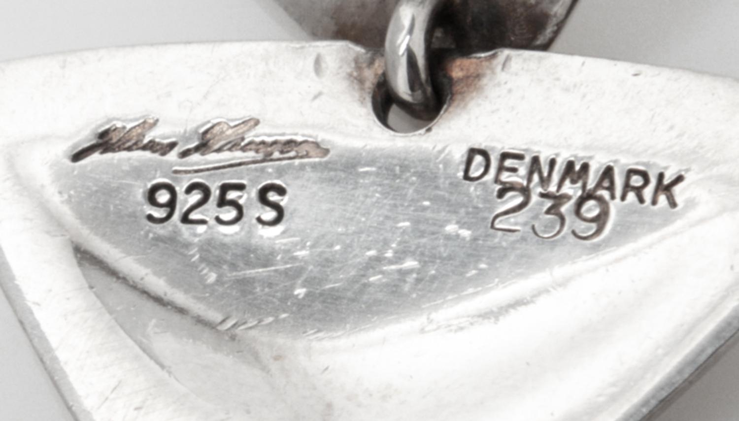 Peaks Bracelet Hans Hansen, Denmark