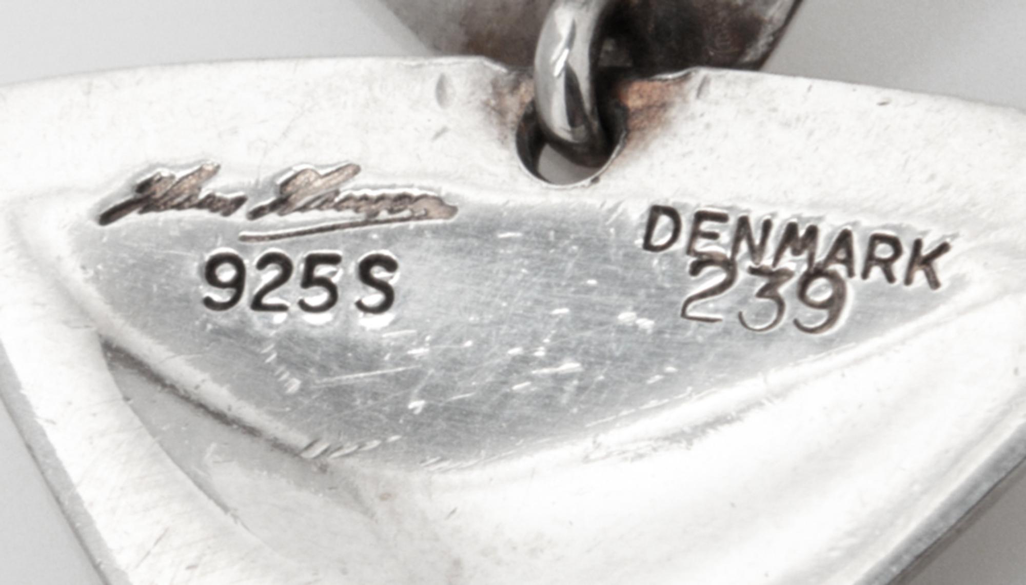 Peaks Bracelet Hans Hansen, Denmark