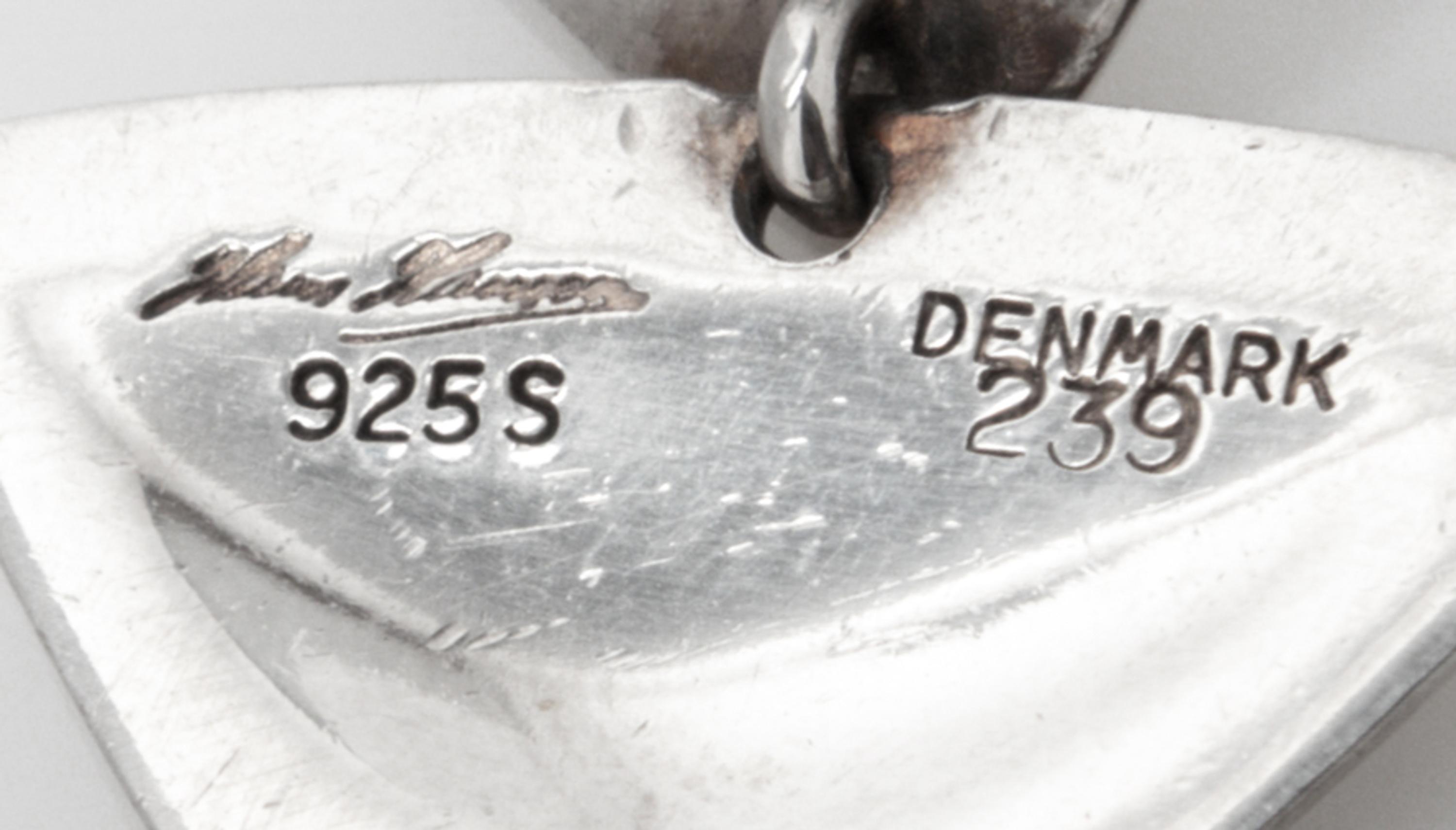 Peaks Bracelet Hans Hansen, Denmark