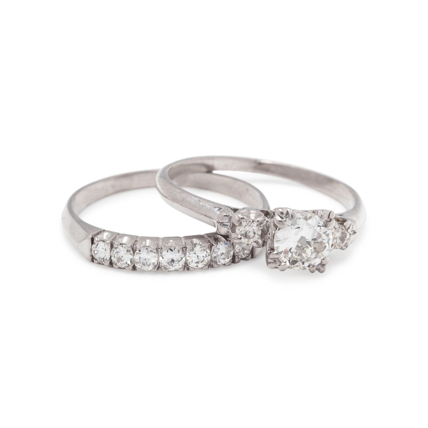DIAMOND RING SET