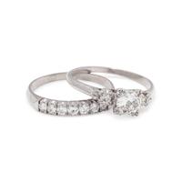 DIAMOND RING SET