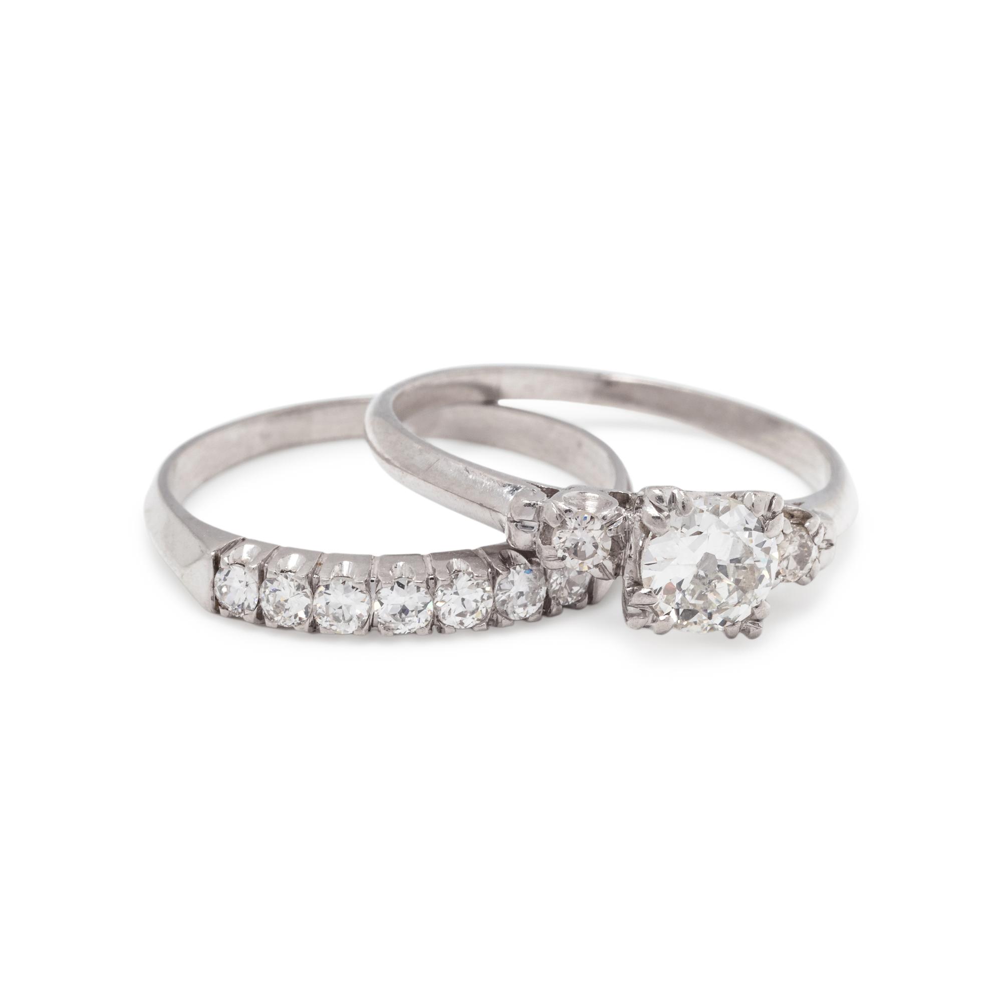DIAMOND RING SET