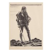 Rockwell Kent (American, 1882-1971) — Henry IV, Part I ( from The Complete Works of William Shakespeare ) , 1937