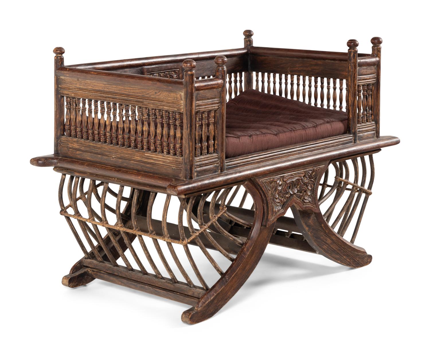 An Indian Softwood Chair