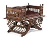 An Indian Softwood Chair