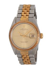 ROLEX, REF. 1512 14K YELLOW GOLD AND STAINLESS STEEL 'ZEPHYR' WATCH