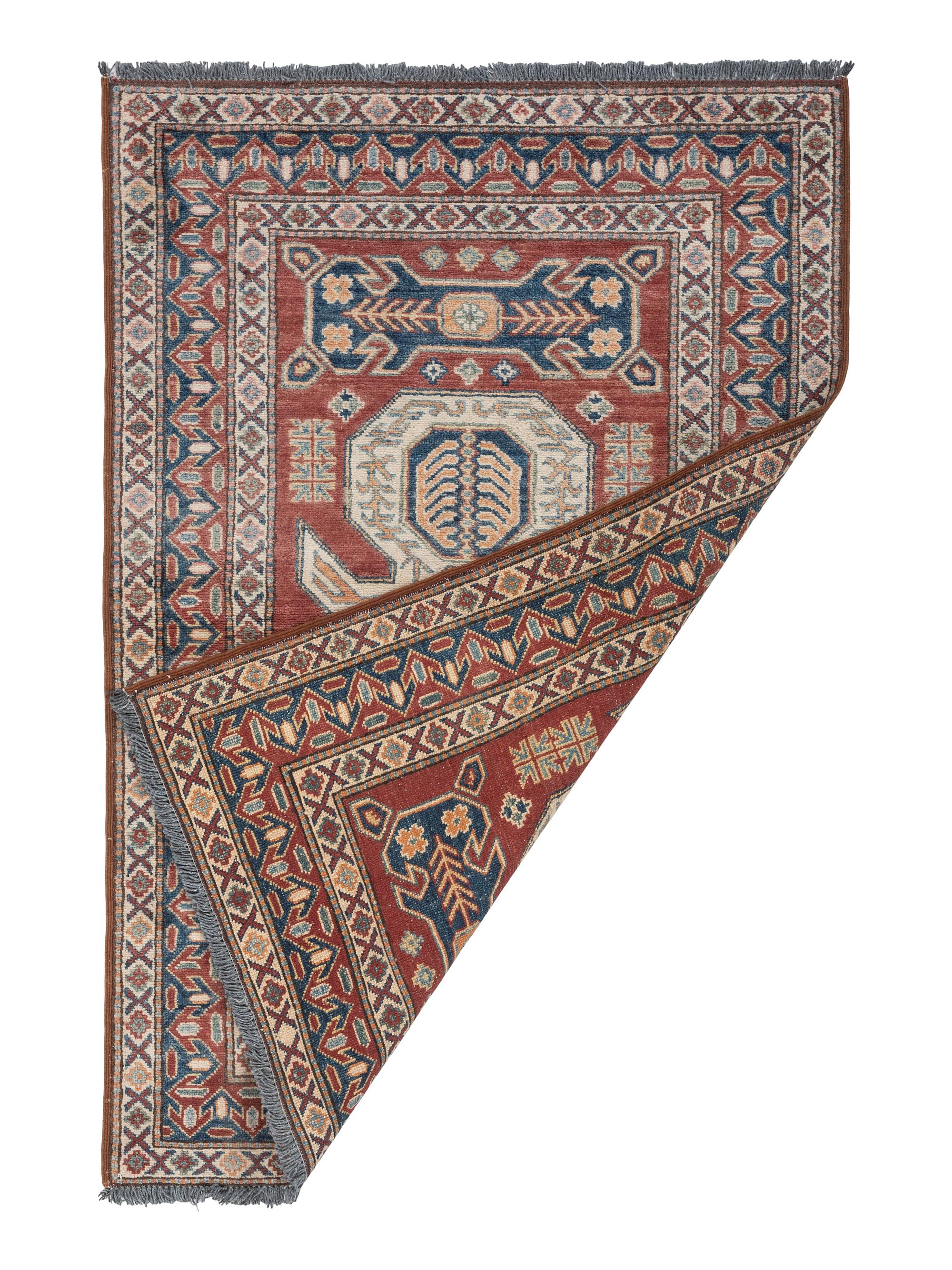 A Cloudband Kazak Rug