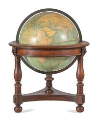 A Philips Terrestrial Globe