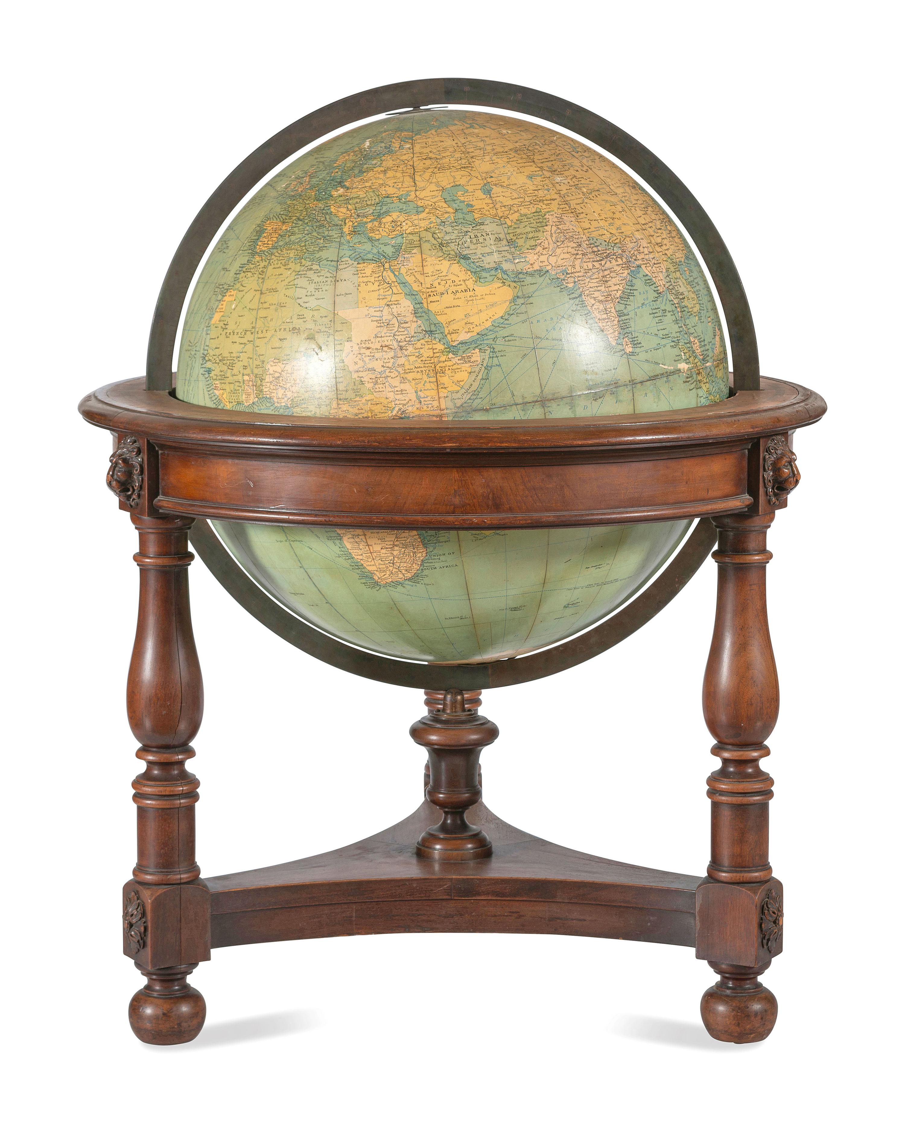 A Philips Terrestrial Globe