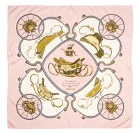 An Hermes 90cm Silk Scarf, 36"x36".