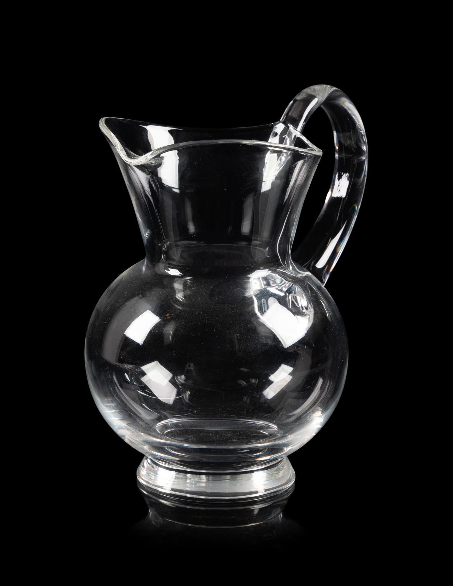 A Steuben Glass Pitcher