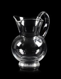 A Steuben Glass Pitcher